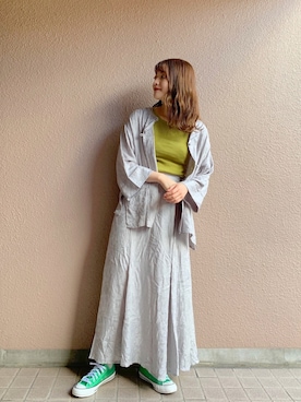 ®️inaさん（レディース・159cm）の秋コーディネート