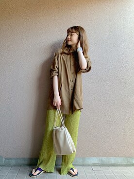 ®️inaさん(レディース・159cm)の秋コーディネート