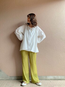 ®️inaさん(レディース・159cm)の秋コーディネート