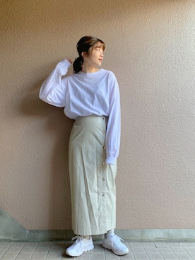 ®️inaさん(レディース・159cm)の秋コーディネート