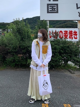 ®️inaさん(レディース・159cm)の秋コーディネート