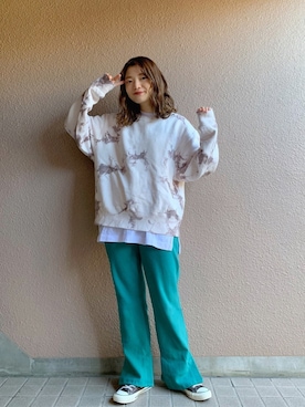®️inaさん（レディース・159cm）の秋コーディネート
