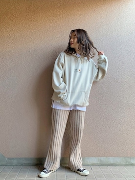 ®️inaさん(レディース・159cm)の冬コーディネート