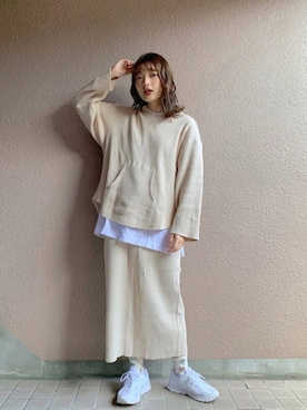 ®️inaさん(レディース・159cm)の秋コーディネート