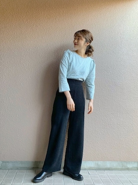 ®️inaさん(レディース・159cm)の冬コーディネート