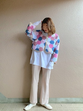 ®️inaさん(レディース・159cm)の冬コーディネート