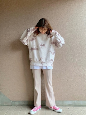 ®️inaさん（レディース・159cm）の冬コーディネート