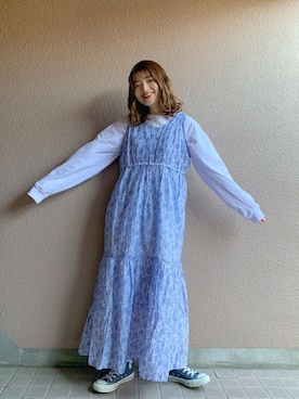 ®️inaさん(レディース・159cm)の春コーディネート