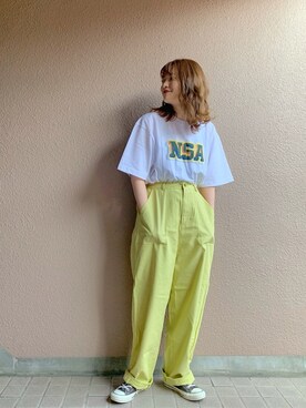 ®️inaさん（レディース・159cm）の春コーディネート