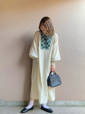 ®️inaさん（レディース・159cm）の春コーディネート