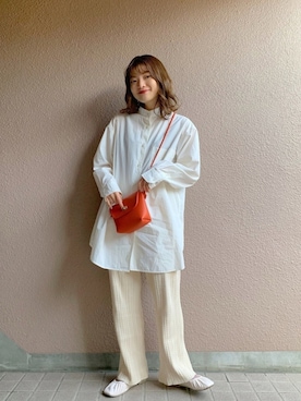 「消えそうな色コーデ」｜「アイテム（その他）」を使った、®️inaさん（レディース・159cm）の春コーディネート