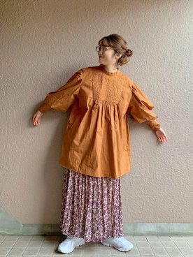 ®️inaさん(レディース・159cm)の春コーディネート