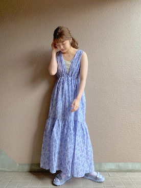 「byあしながおじさん」｜「アイテム（その他）」を使った、®️inaさん（レディース・159cm）の春コーディネート