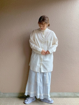 「byあしながおじさん」｜「アイテム（その他）」を使った、®️inaさん（レディース・159cm）の春コーディネート