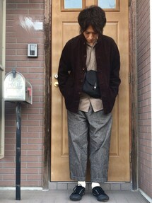 テテペン　アドミラル　シャツ ADAM ET ROPE'（アダムエロペ） tシャツ 「別注」「Ivory Serra