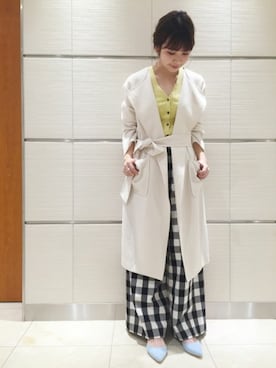 yoshiさん（レディース・161cm）の冬コーディネート