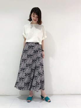 yoshiさん(レディース・161cm)の夏コーディネート