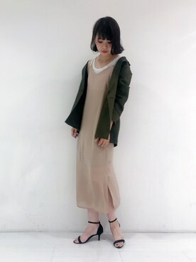 yoshiさん(レディース・161cm)の夏コーディネート