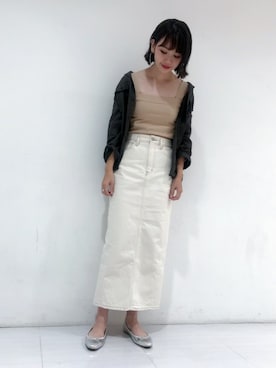 yoshiさん（レディース・161cm）の夏コーディネート