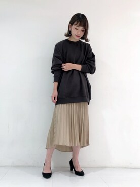 yoshiさん（レディース・161cm）の秋コーディネート