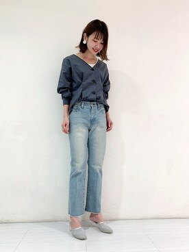 yoshiさん（レディース・161cm）の春コーディネート