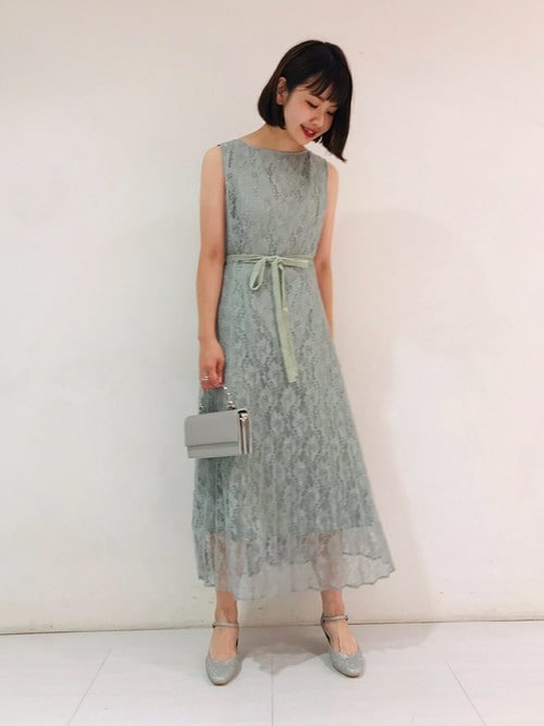 結婚式 服装 夏