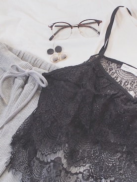 Fuka.Yさん（レディース・161cm）の冬コーディネート