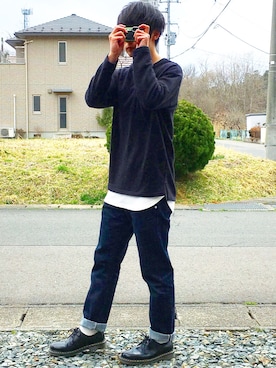 Riruさん（メンズ・176cm）の春コーディネート