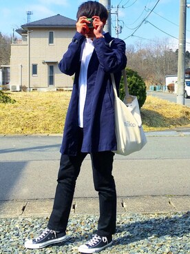 Riruさん（メンズ・176cm）の春コーディネート