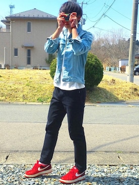 Riruさん（メンズ・176cm）の春コーディネート