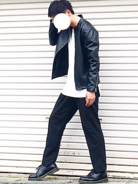 Riruさん（メンズ・176cm）の秋コーディネート