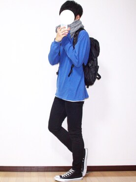 Riruさん（メンズ・176cm）の秋コーディネート
