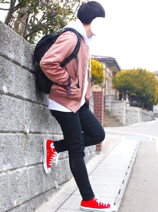 実はモテる メンズのピンク着こなし術 なつき Styleblock のお気に入りフォルダ Wear