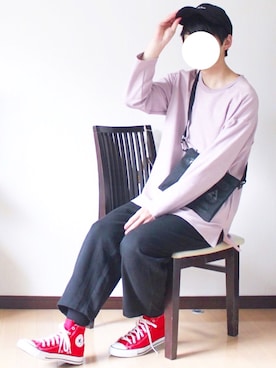 Riruさん(メンズ・176cm)の春コーディネート