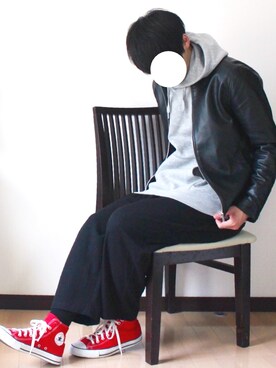 Riruさん(メンズ・176cm)の春コーディネート