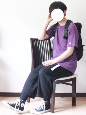 Riruさん(メンズ・176cm)の春コーディネート