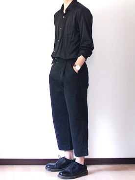 Riruさん（メンズ・176cm）の春コーディネート