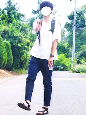Riruさん（メンズ・176cm）の夏コーディネート