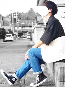 Riruさん（メンズ・176cm）の秋コーディネート