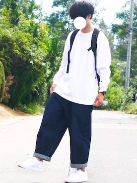 「DHOLIC SELECT（ディーホリックセレクト）のアイテム」を使った、Riruさん（メンズ・176cm）の秋コーディネート