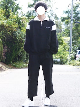 「DHOLIC SELECT（ディーホリックセレクト）のアイテム」を使った、Riruさん（メンズ・176cm）の秋コーディネート