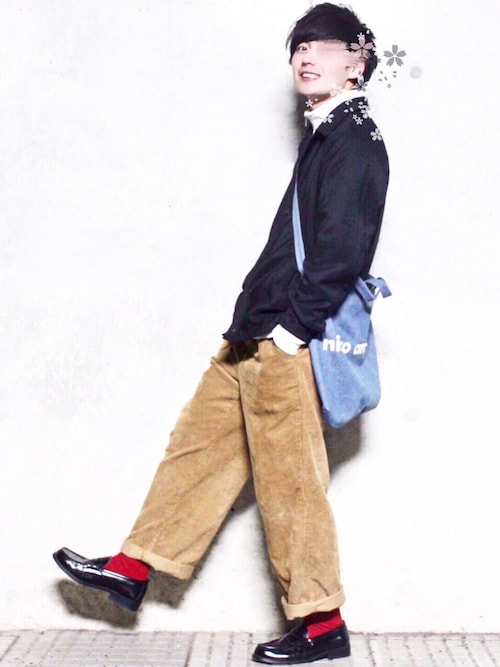 りょう Hawkinsのローファーを使ったコーディネート Wear