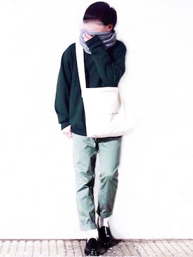 Riruさん（メンズ・176cm）の冬コーディネート