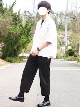 Riruさん（メンズ・176cm）の春コーディネート