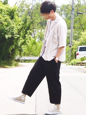 Riruさん(メンズ・176cm)の春コーディネート