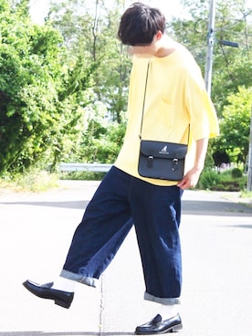 Riruさん（メンズ・176cm）の夏コーディネート