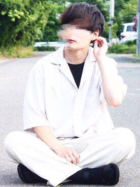 Riruさん（メンズ・175cm）の夏コーディネート