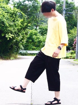 Riruさん（メンズ・175cm）の夏コーディネート