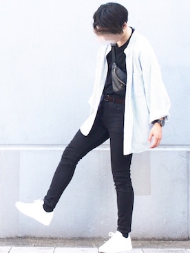 Riruさん（メンズ・175cm）の夏コーディネート