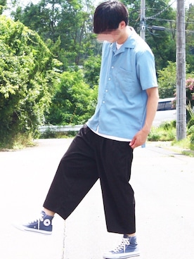 Riruさん（メンズ・176cm）の夏コーディネート